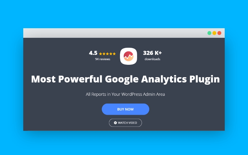 10Web-Best WordPress Analytics Plugin