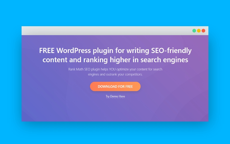 Best WordPress SEO Plugin - Rankmath
