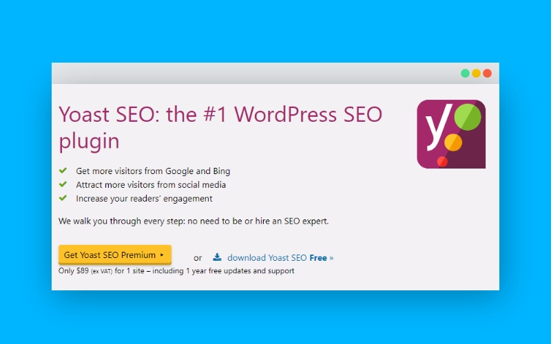 Yoast SEO - One Of The Best SEO plugins