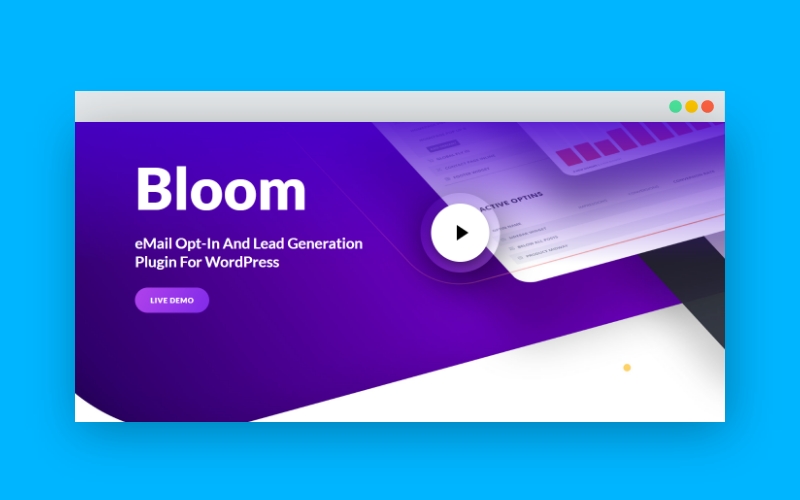Bloom by Elegant Themes - Best WordPress Email Subscription Plugins