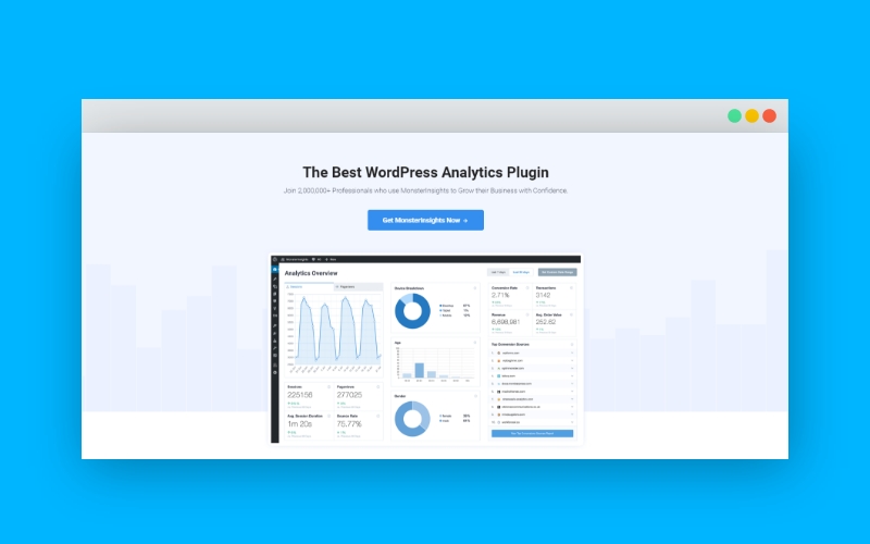 Best WordPress Analytics Plugin
