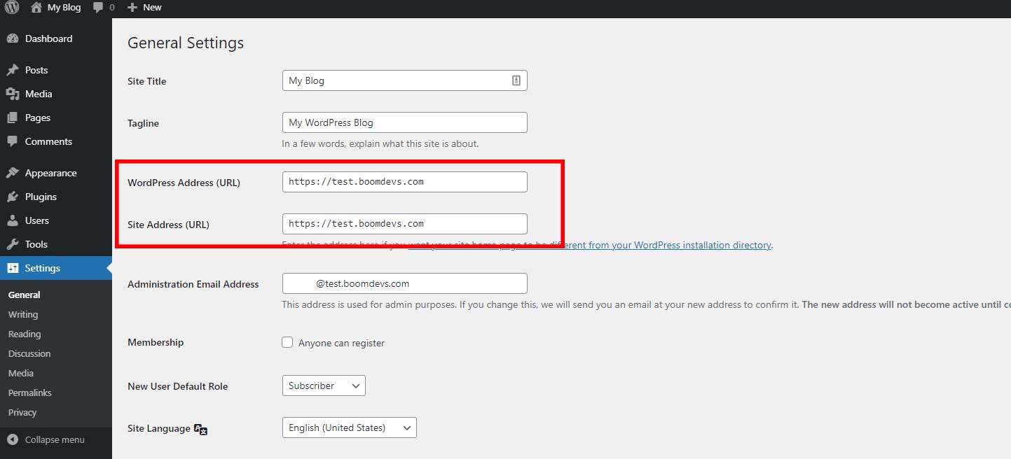 How to change domain name on WordPress in a Quick Way