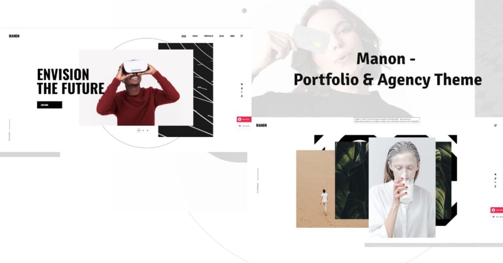 Manon Portfolio & Agency Theme (1)