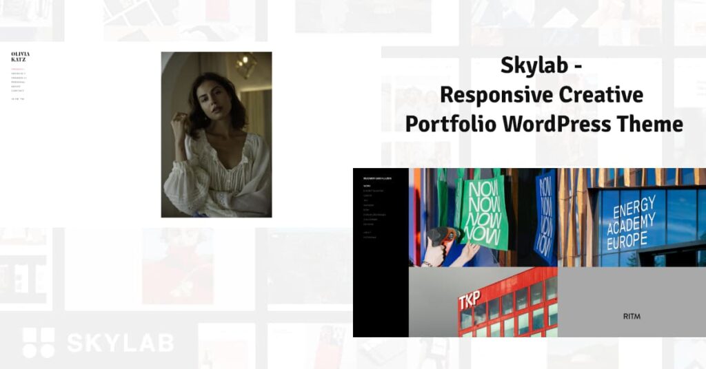 Skylab Responsive Creative Portfolio WordPress Theme 1 BoomDevs