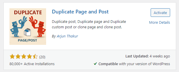 Duplicate Page and Post How to Duplicate a Page in WordPress BoomDevs