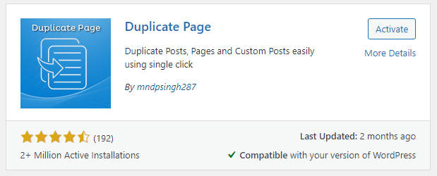 Duplicate Post How to Duplicate a Page in WordPress BoomDevs