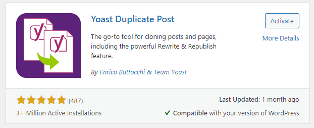 Yoast Duplicate Post How to Duplicate a Page in WordPress BoomDevs