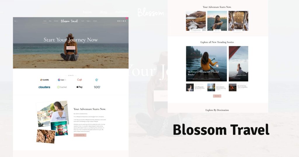 Blossom Travel BoomDevs