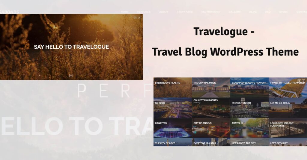 Travelogue BoomDevs