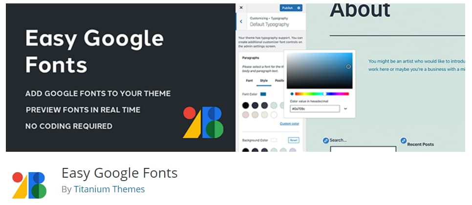 Best font plugin for WordPress 2021 Download BoomDevs