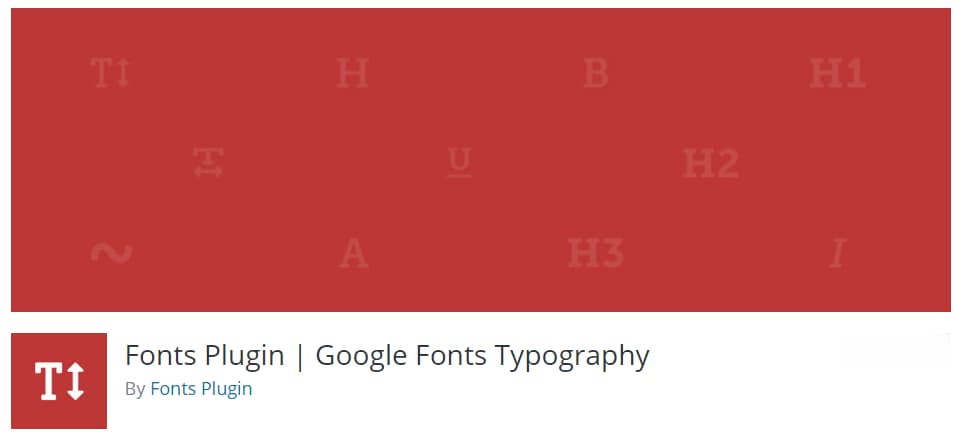 Best font plugin for WordPress 2021 Fonts Plugin Google Fonts Typography BoomDevs
