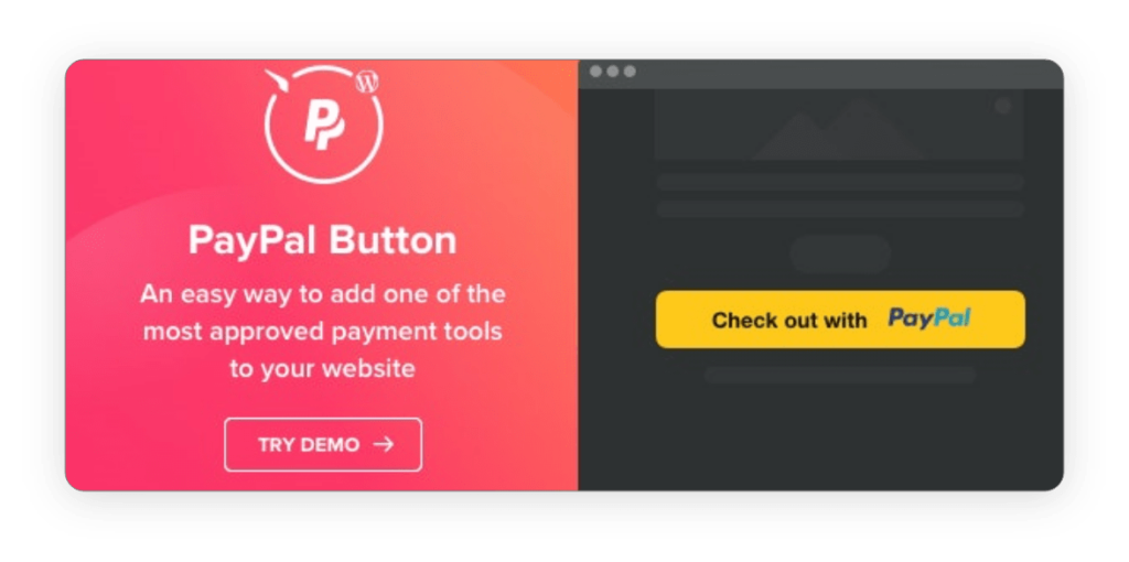 PayPal Button PayPal plugin for WordPress BoomDevs