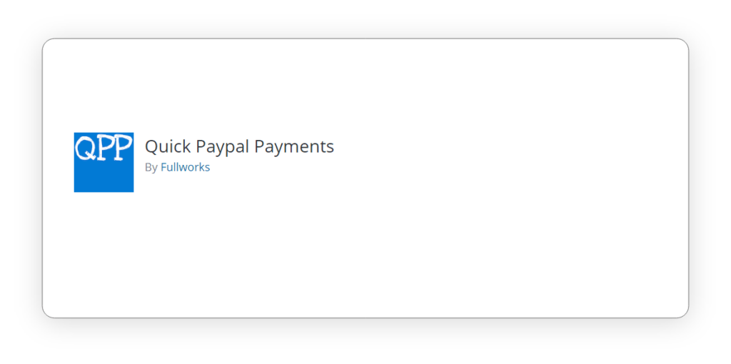 Quick Paypal Payments BoomDevs