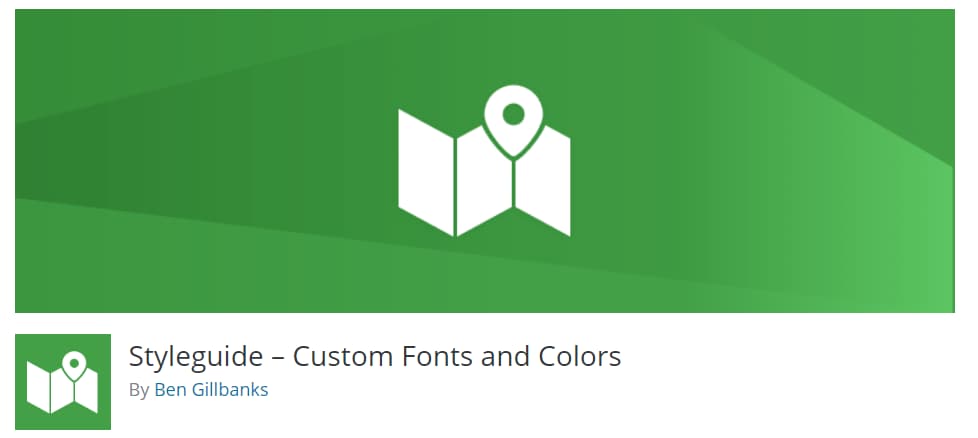 Styleguide – Custom Fonts and Colors BoomDevs