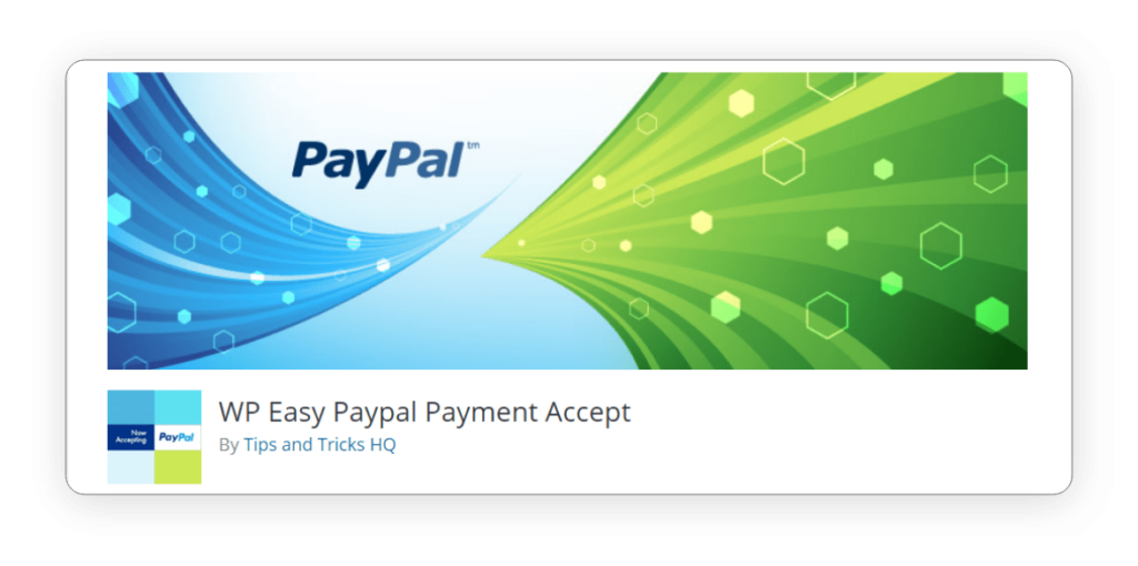 WP Easy Paypal Payment Accept BoomDevs