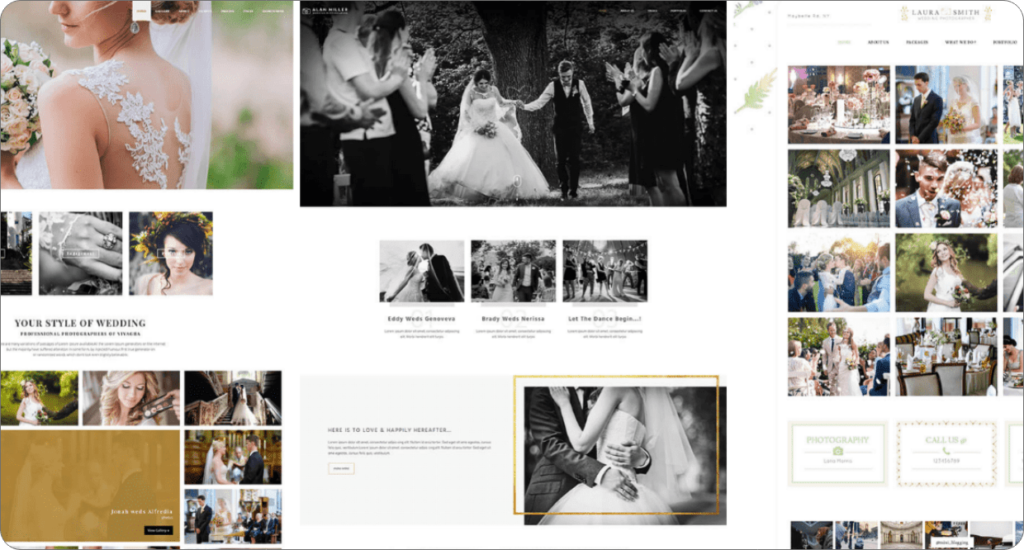 Wedding Photographer WordPress Theme Vivagh min BoomDevs
