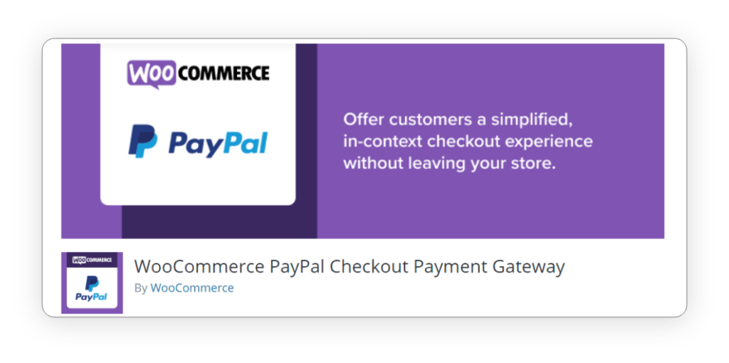 WooCommerce PayPal Checkout Payment Gateway BoomDevs