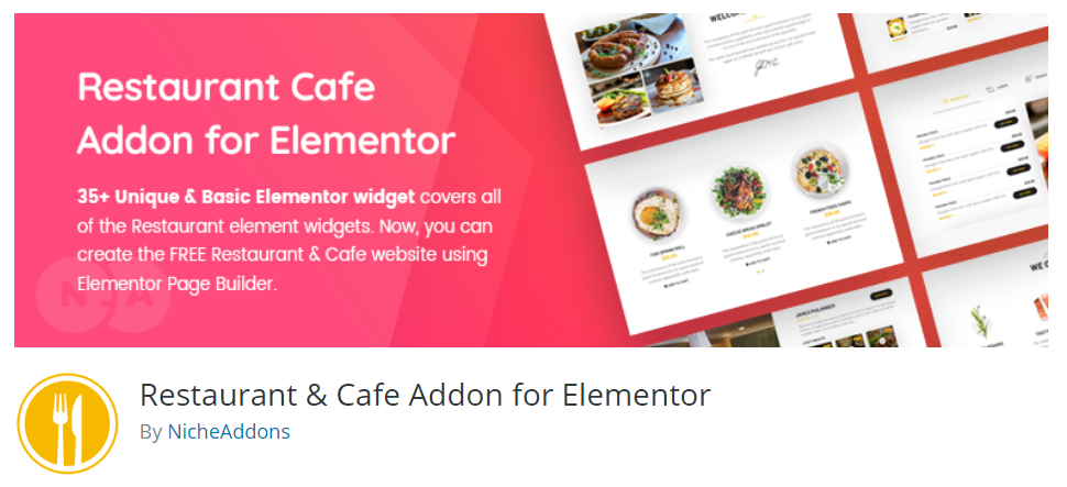 Restaurant & Cafe Addon for Elementor
