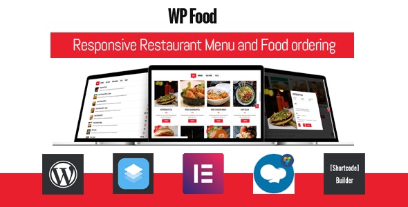 WP Food - Restaurant Menu & Food ordering