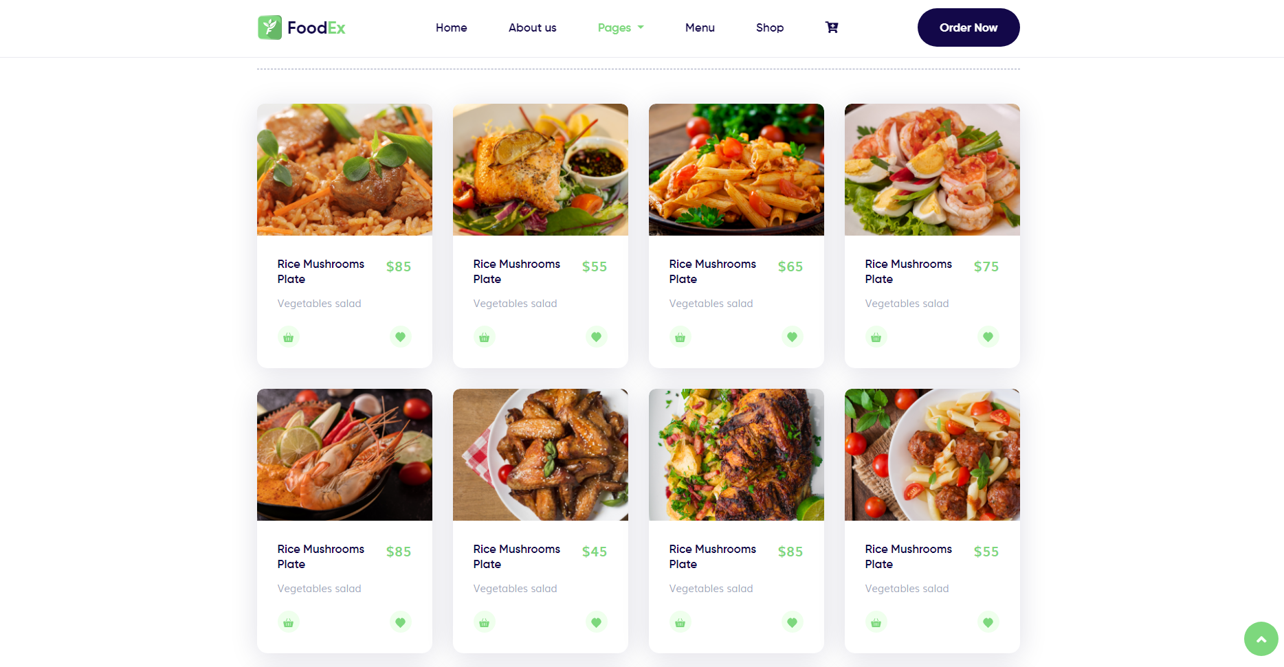 FoodEx - HTML Template For Food & Restaurant Website (3)