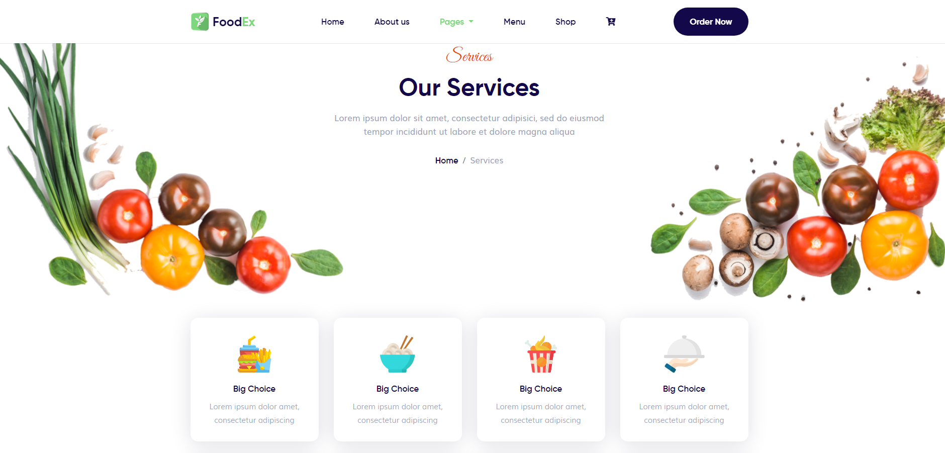 FoodEx - HTML Template For Food & Restaurant Website (4)