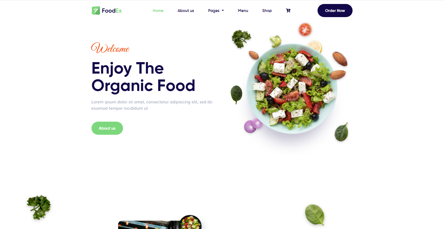 FoodEx - HTML Template For Food & Restaurant Website (7)