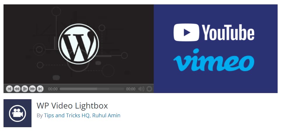 WP Video Lightbox