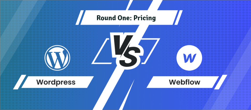 WordPress Vs Webflow battle round 1 BoomDevs