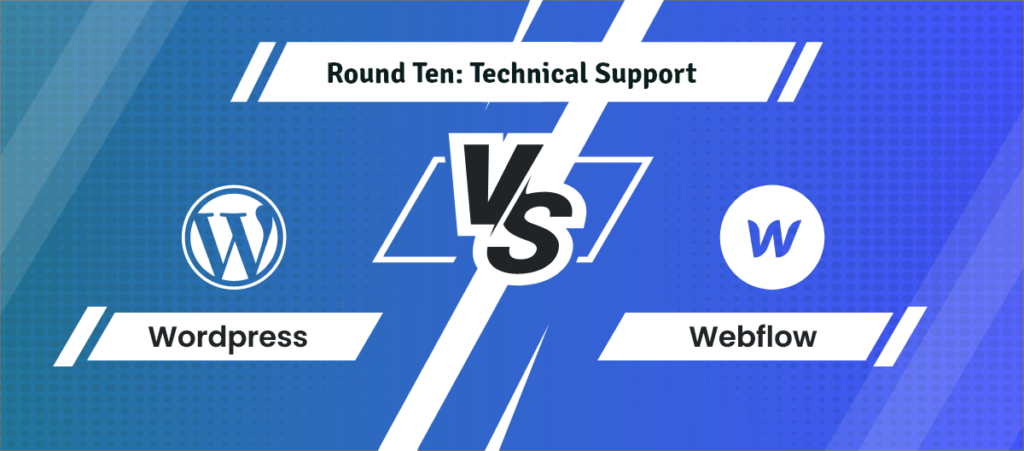 WordPress Vs Webflow battle round 10