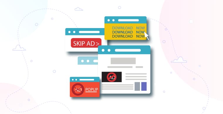 Ads and Pop-Up