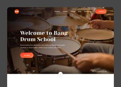 Bang drum Portfolio Small Image One