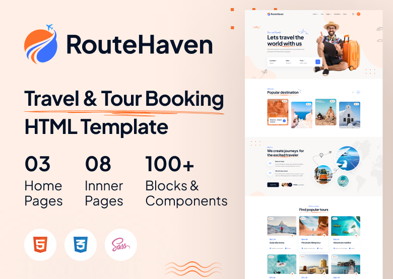 routehaven html BoomDevs
