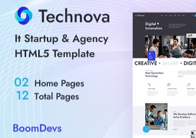 technova html BoomDevs