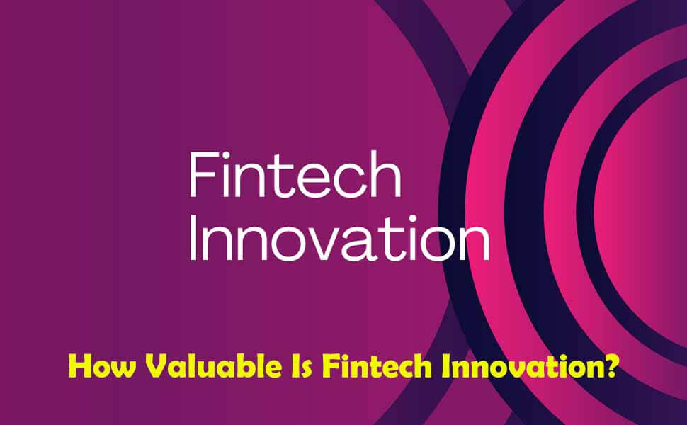 How Valuable is Fintech Innovation