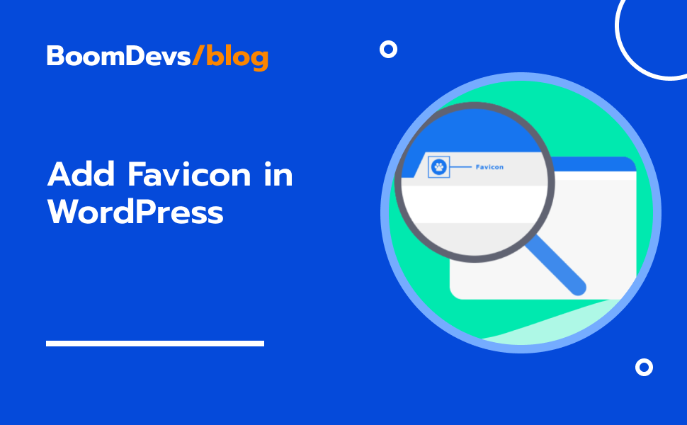 How To add Favicon In Wordpress?