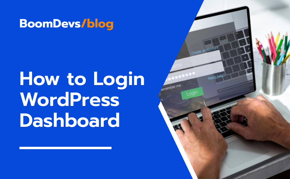 How To Login To Wordpress dashboard