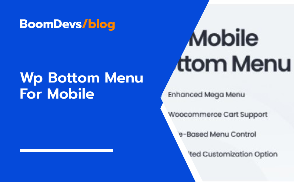 WP Bottom Menu For Mobile [The Ultimate Guide]