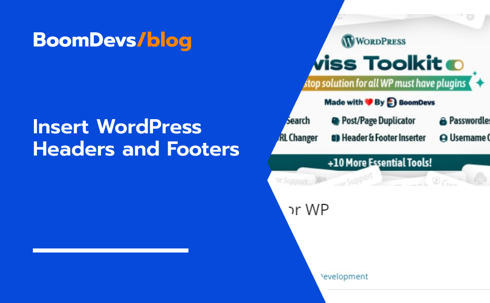 Top 7 Plugins To Insert WordPress Headers and Footers