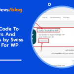 Insert Code To Headers And Footers by Swiss Toolkit For WP