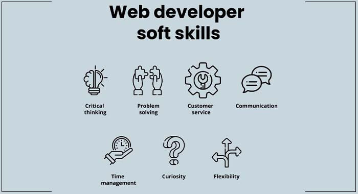 Soft skills of a web developer