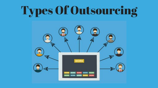 What are the 4 Types of Outsourcing