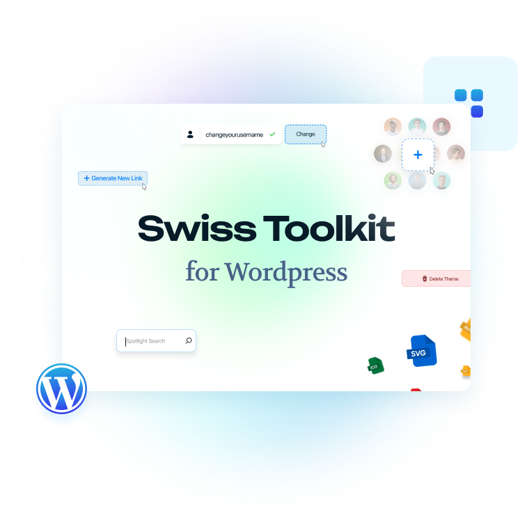 Swiss ToolKit product Banner BoomDevs
