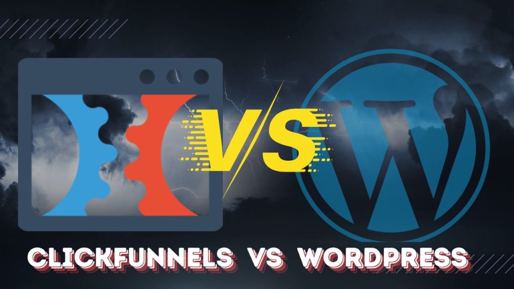 Clickfunnels vs WordPress