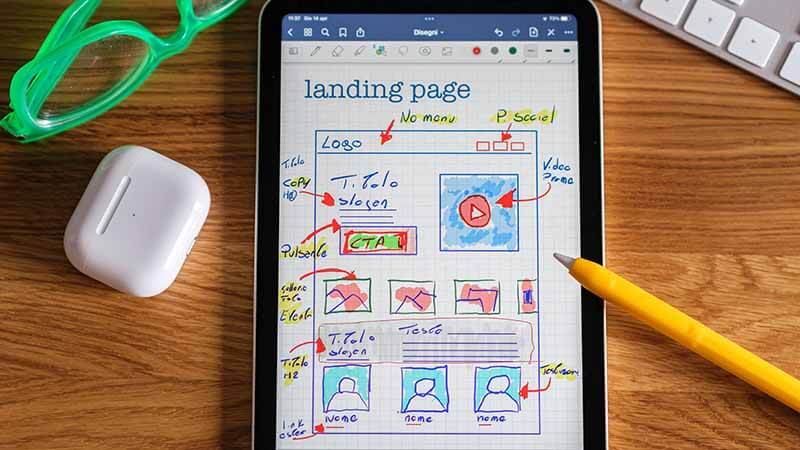 Best Practices for Wireframing