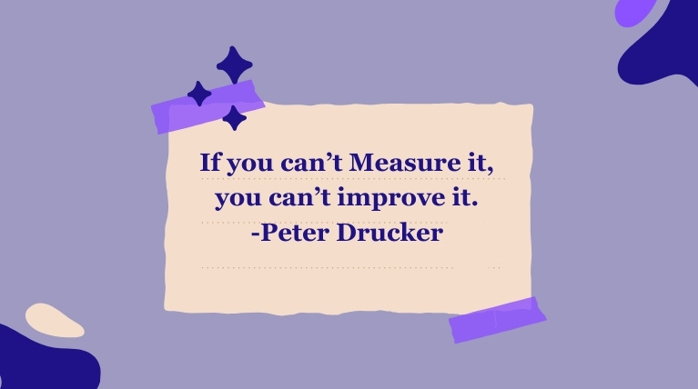 Website goals measure quote