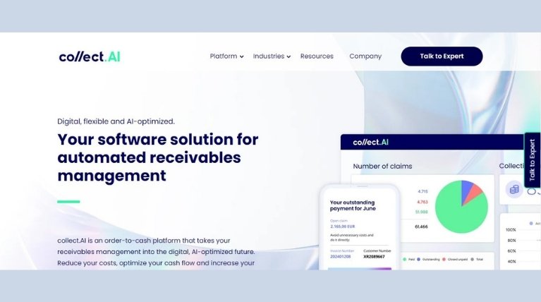 AI Debt Collection Application CollectAI