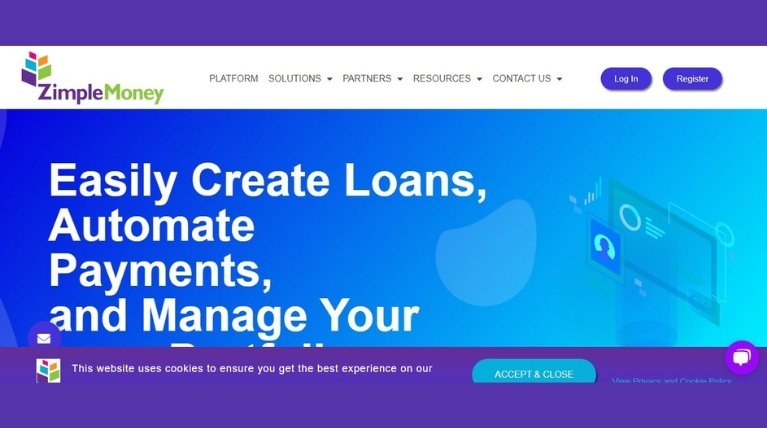 AI Debt Collection Application ZimpleMoney