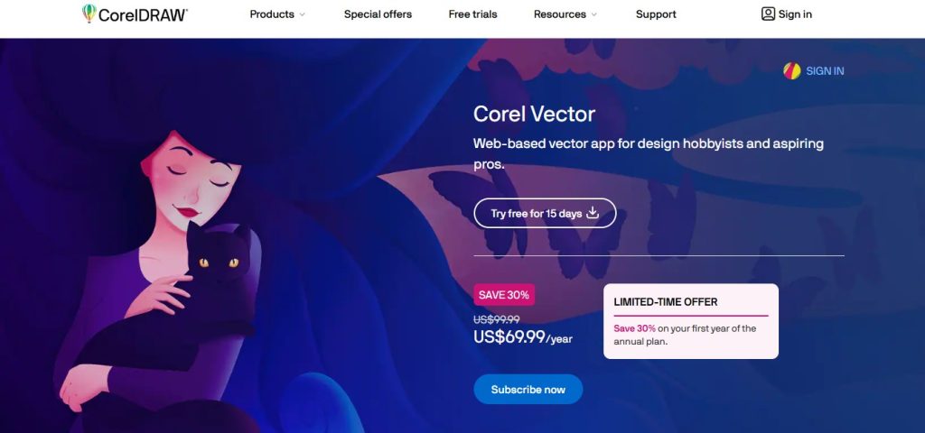 Corel Vector BoomDevs