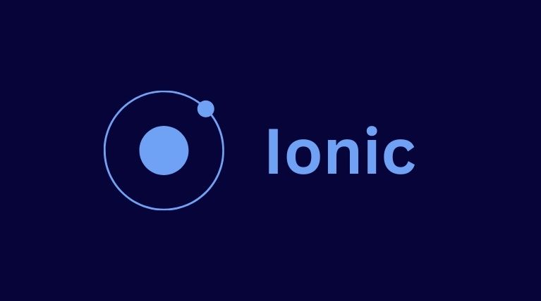 Ionic mobile app framework