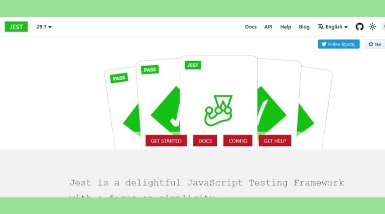 Jest Front-end testing framework